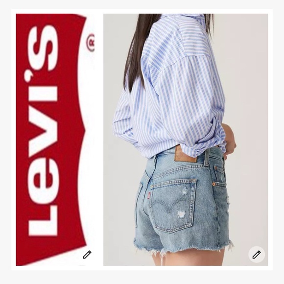 NWT Levi's 501 Shorts - Picture 1 of 10